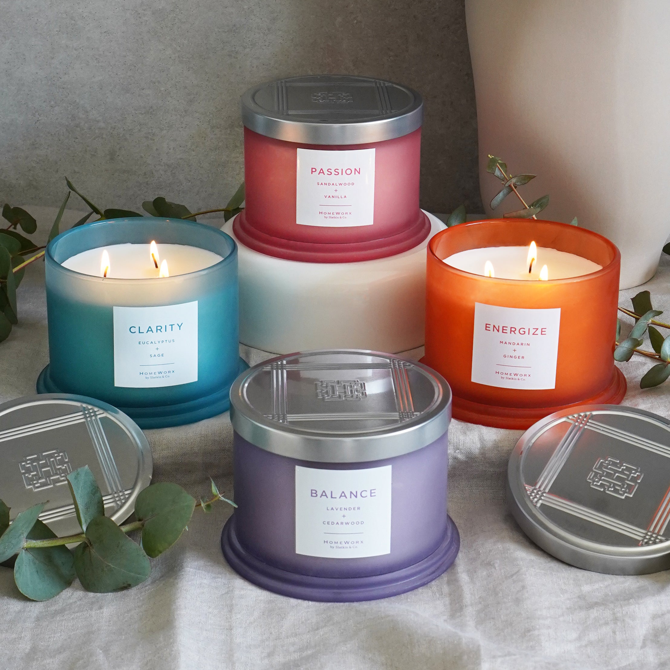 Popular Homeworx Candle Bundle