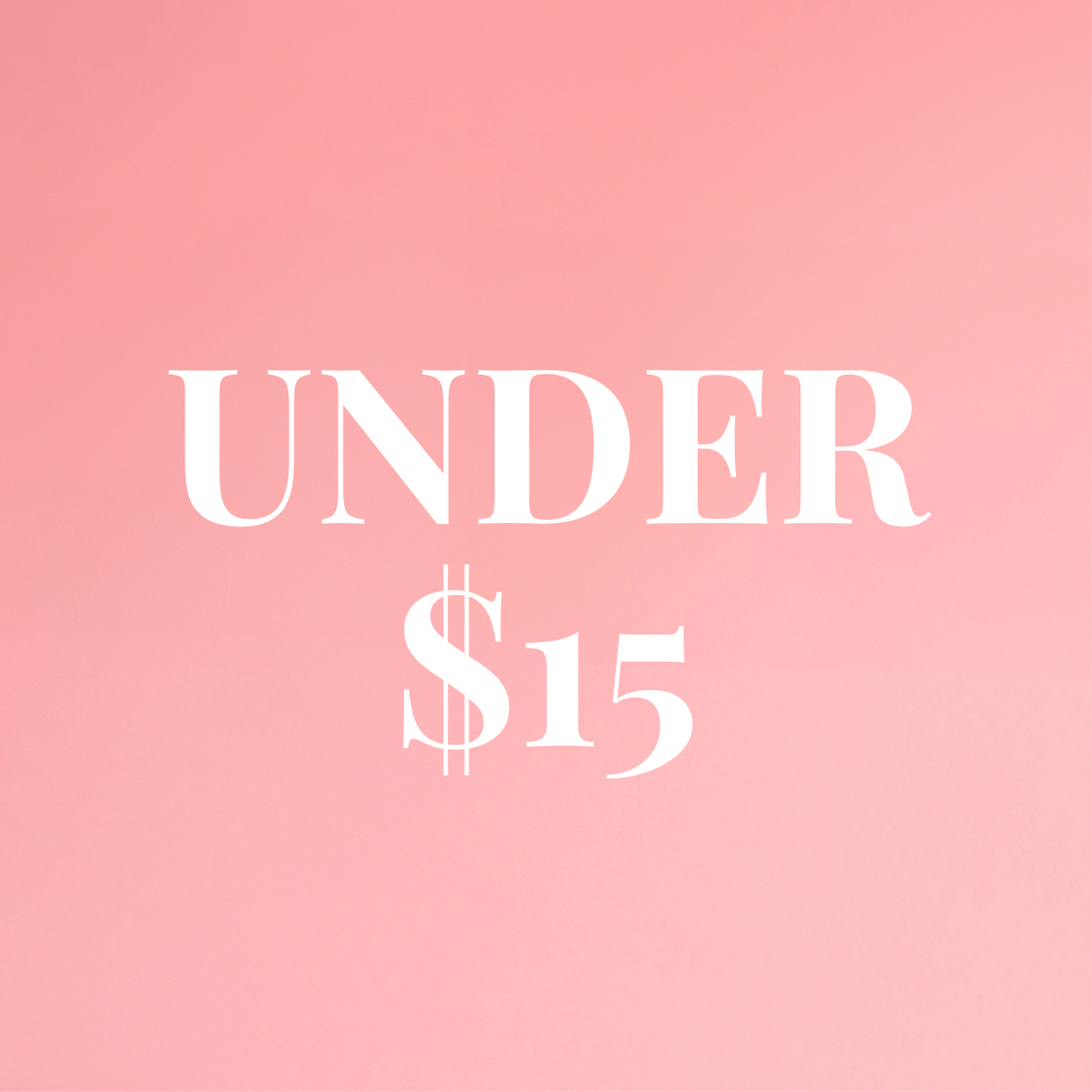 $15 & UNDER