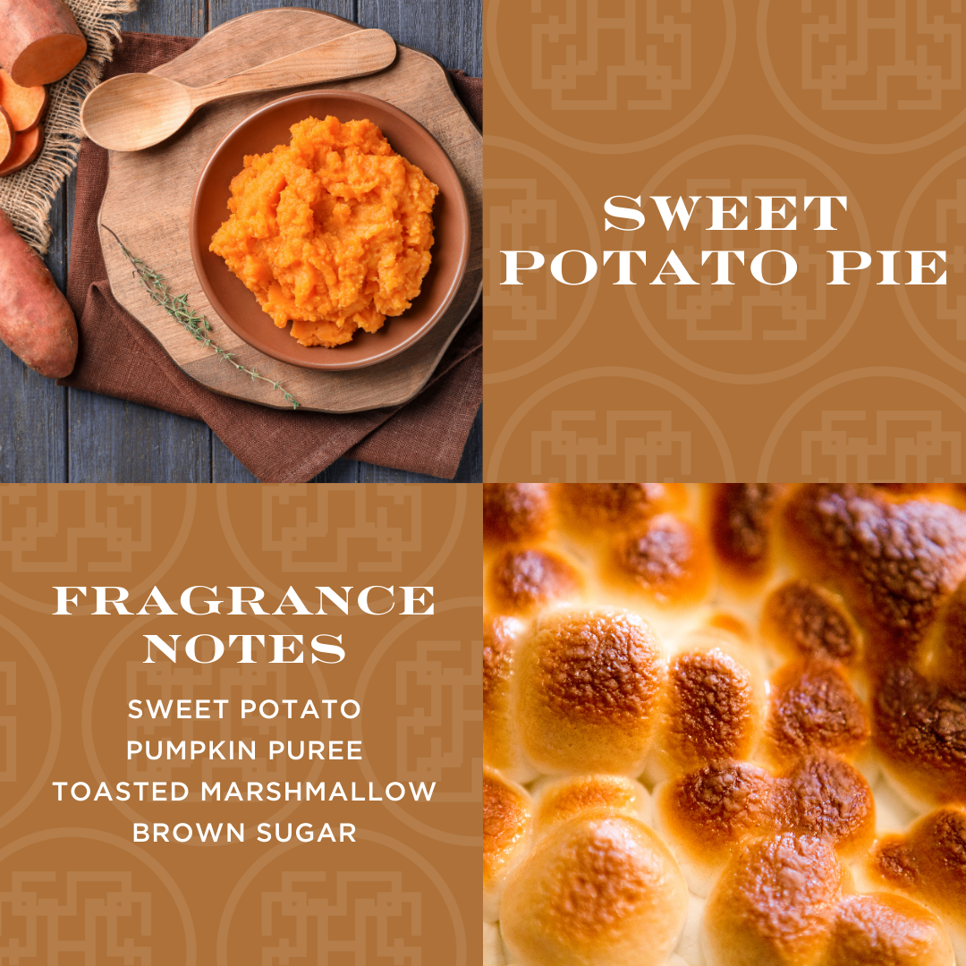 Sweet Potato Pie Candle