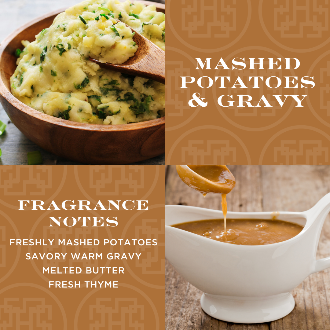 Mashed Potatoes & Gravy Candle