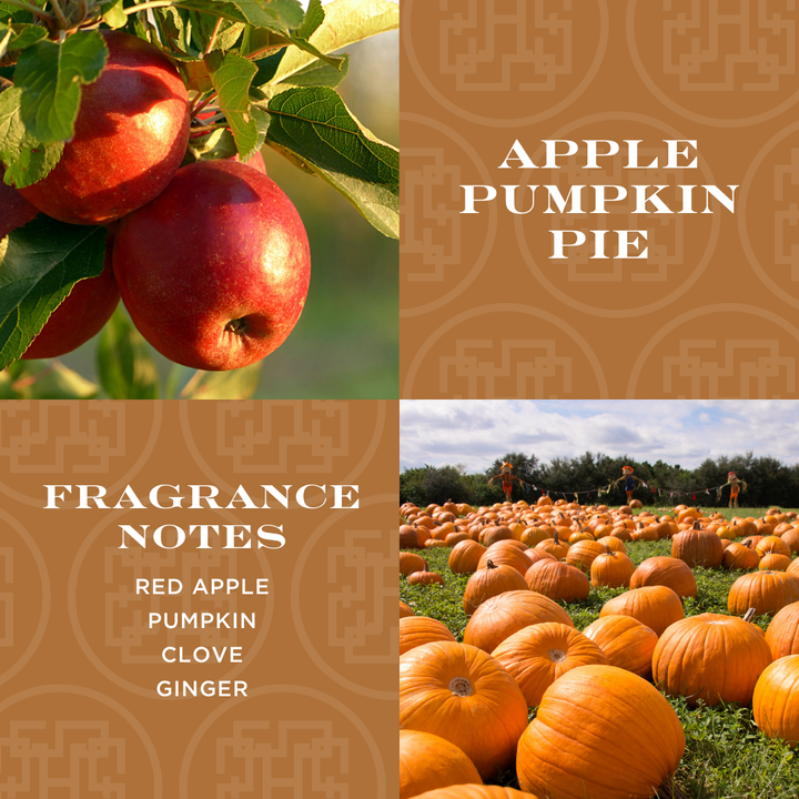 Apple Pumpkin Pie Candle