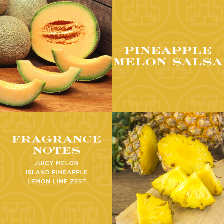 Pineapple Melon Salsa Candle