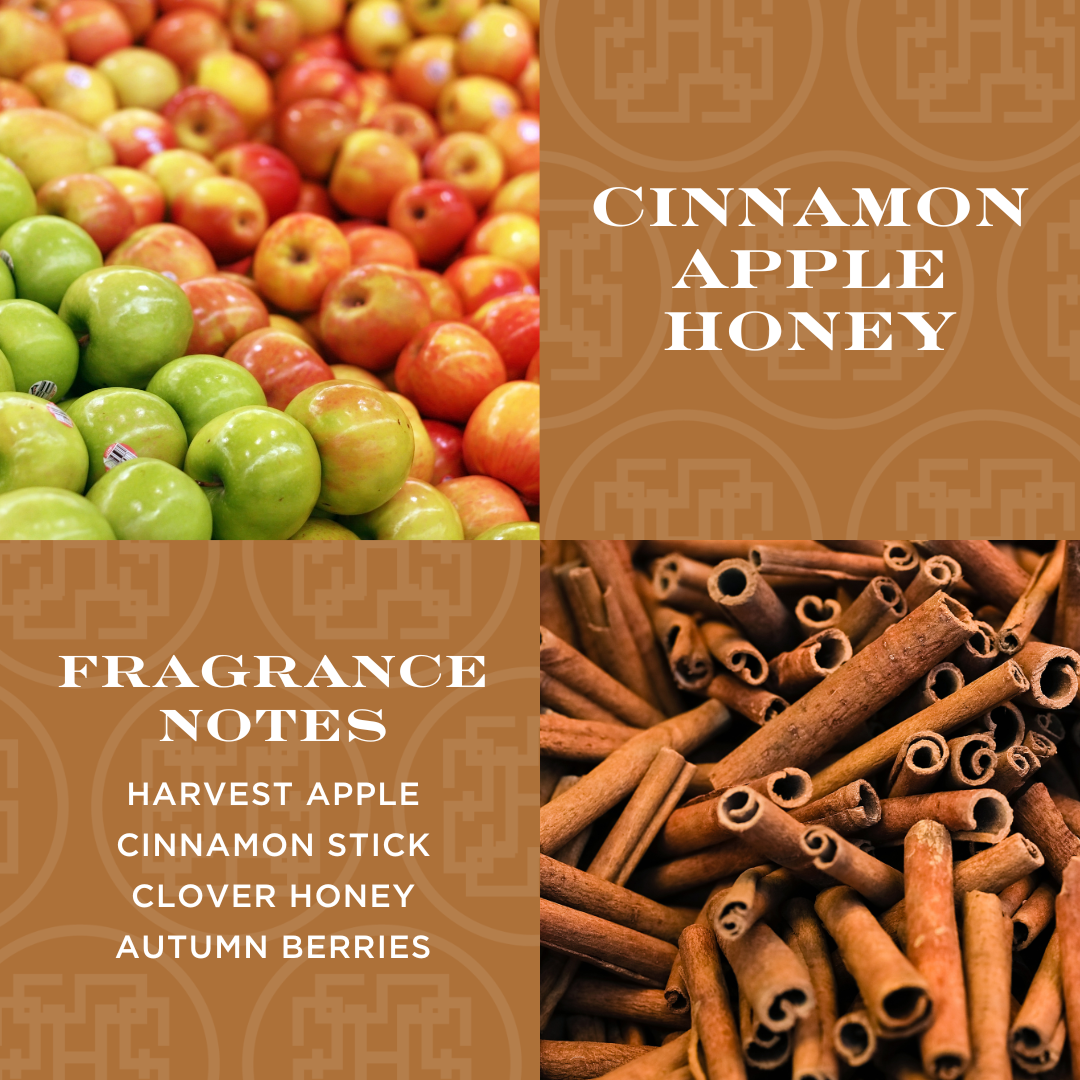 Cinnamon Apple Honey Candle