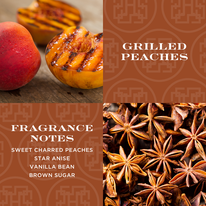 Grilled Peaches Candle