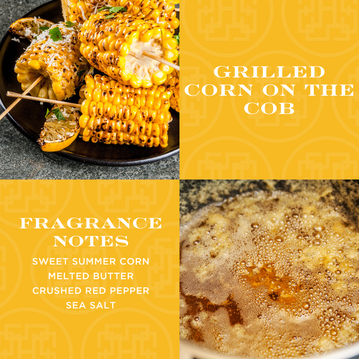 Grilled Corn on the Cob Candle