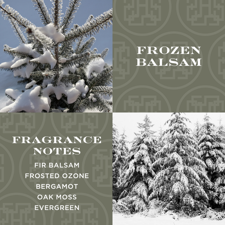 Frozen Balsam Reed Diffuser & Room Spray Gift Set