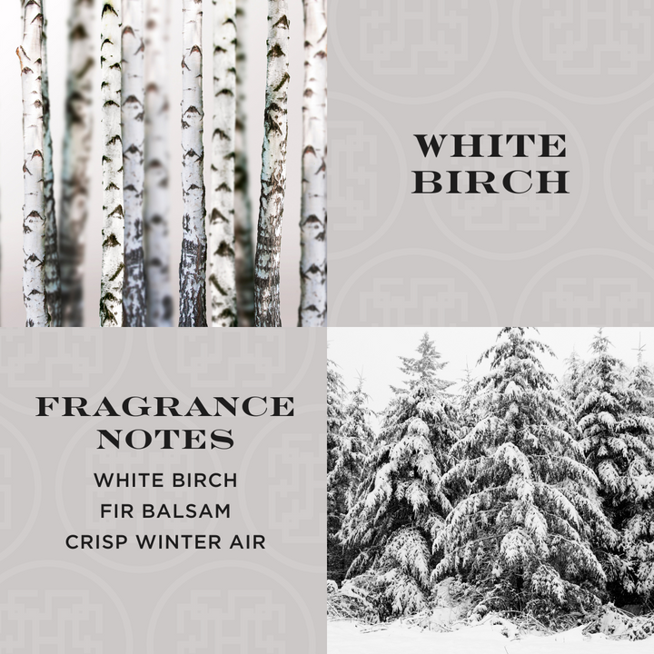 White Birch Candle