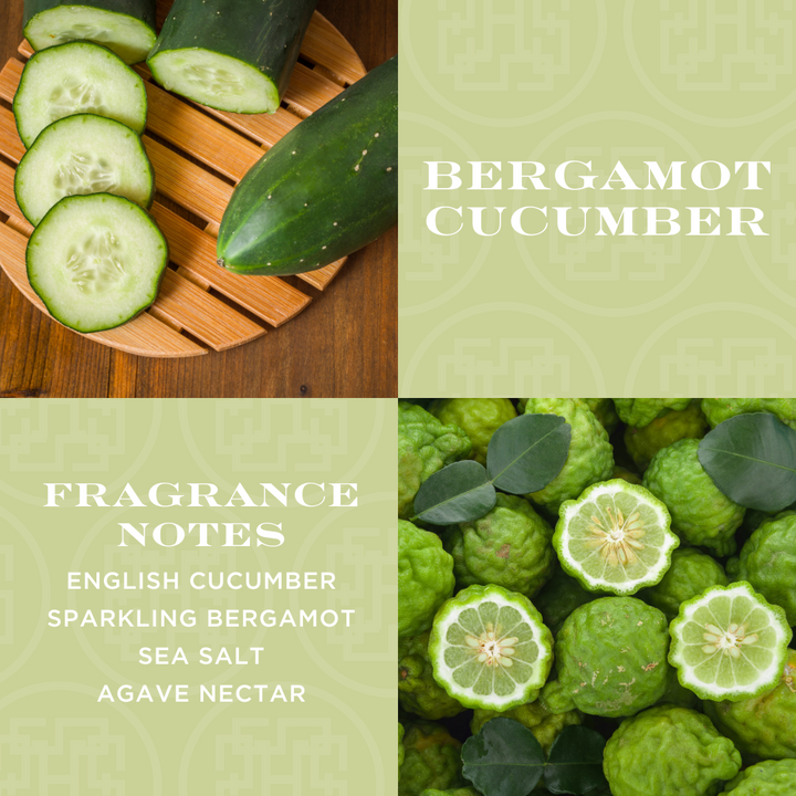 Bergamot Cucumber Gel Hand Soap