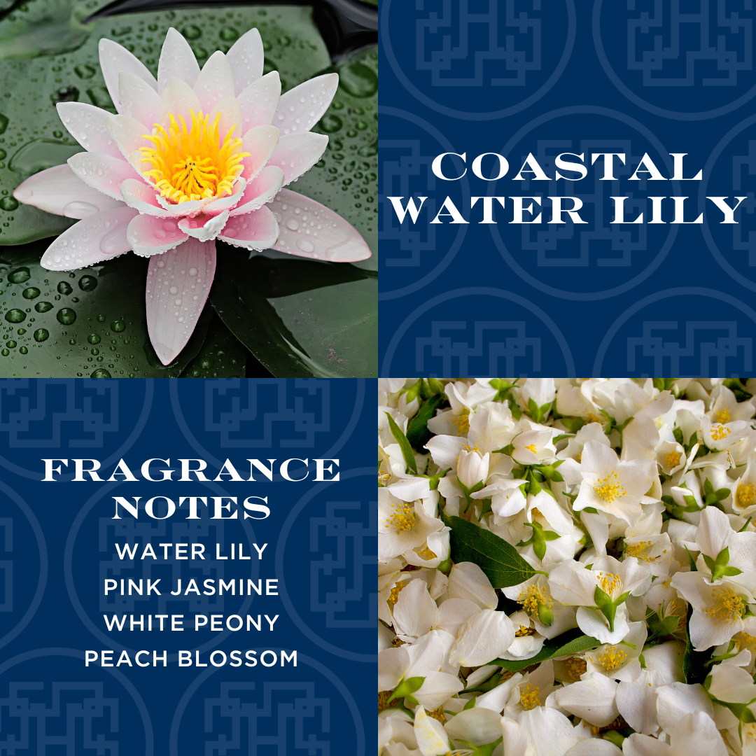 Coastal Water Lily Gel Hand Soap