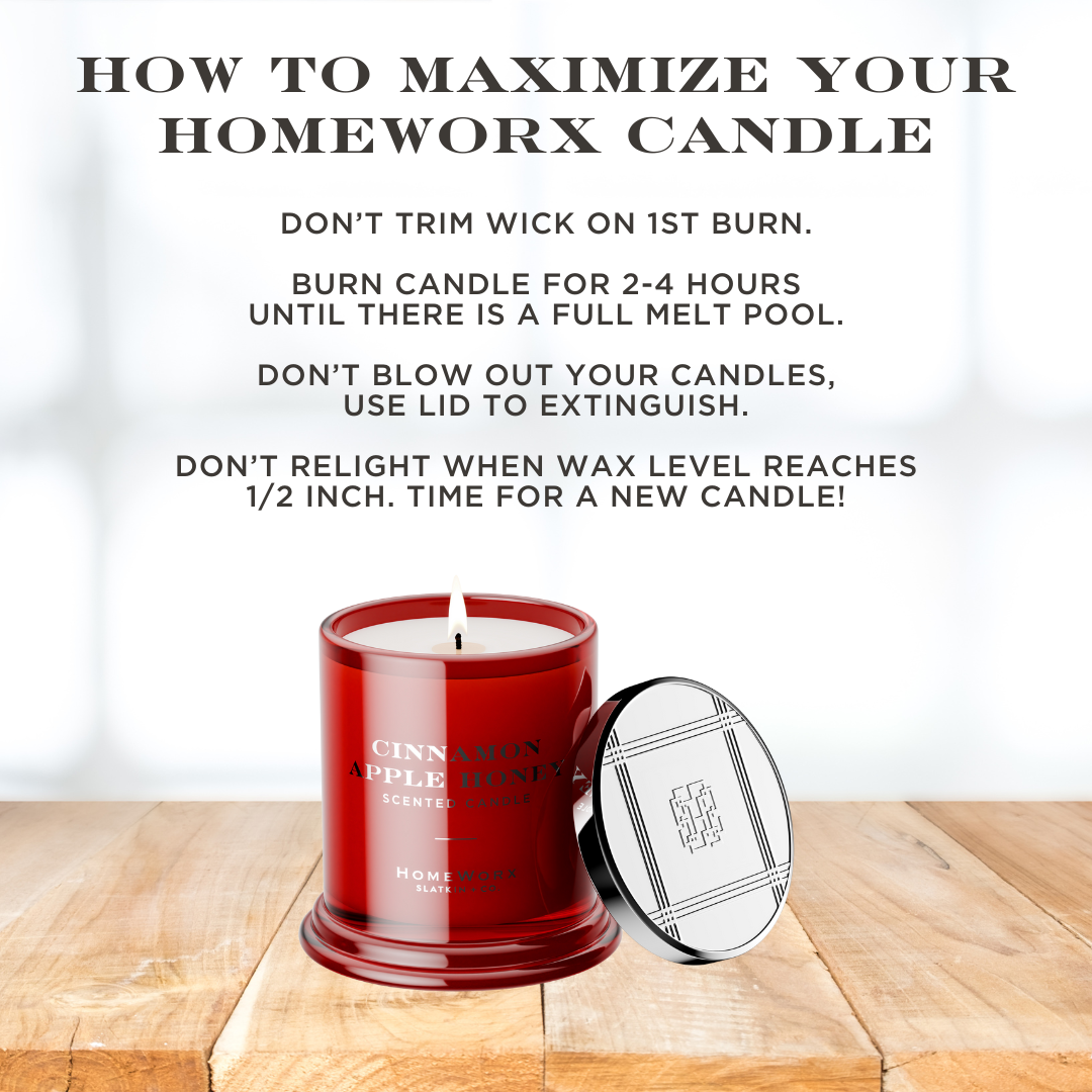 Cinnamon Apple Honey 1-Wick Candle