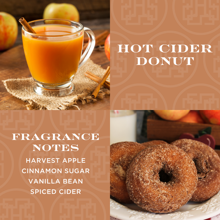 Hot Cider Donut Gel Hand Soap