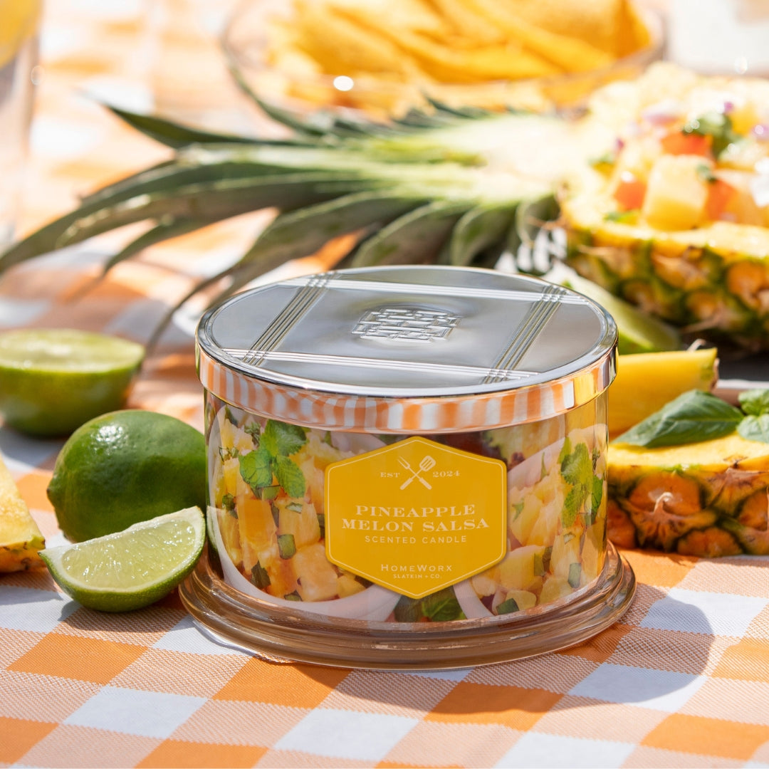 Pineapple Melon Salsa Candle