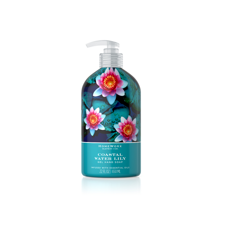 Coastal Water Lily Gel Hand Soap