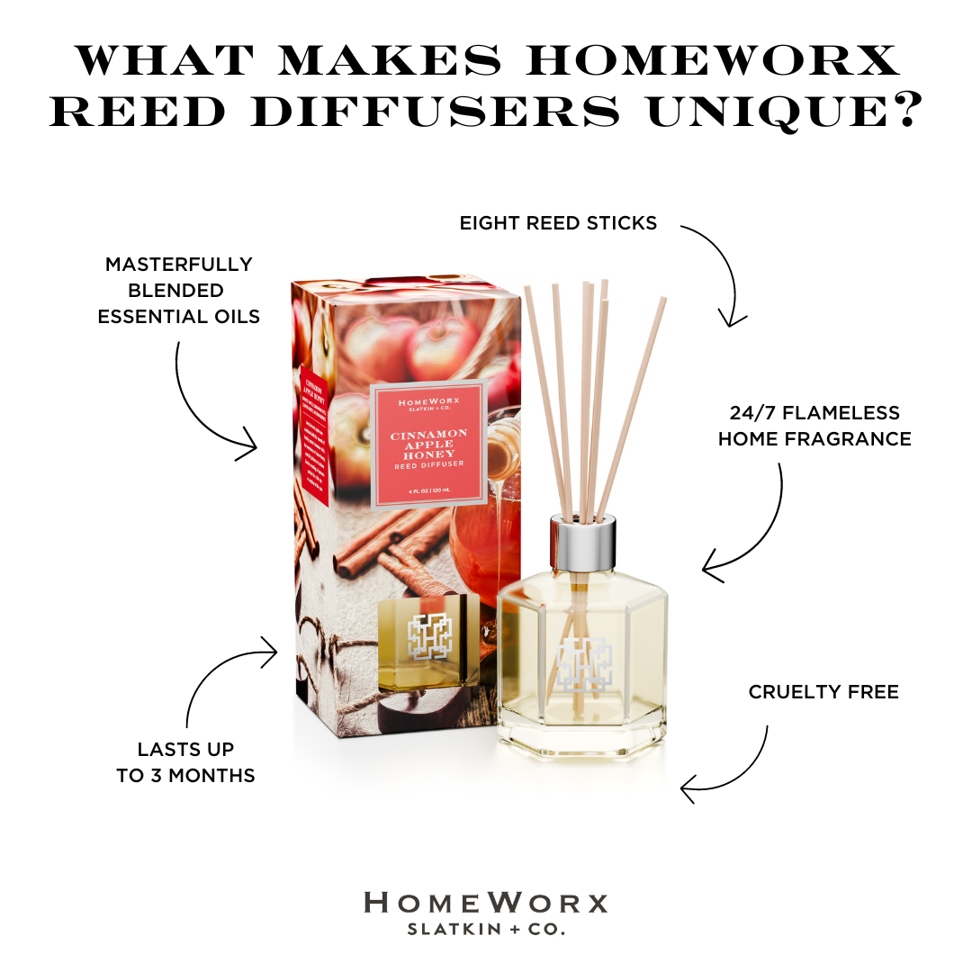 Cinnamon Apple Honey Reed Diffuser