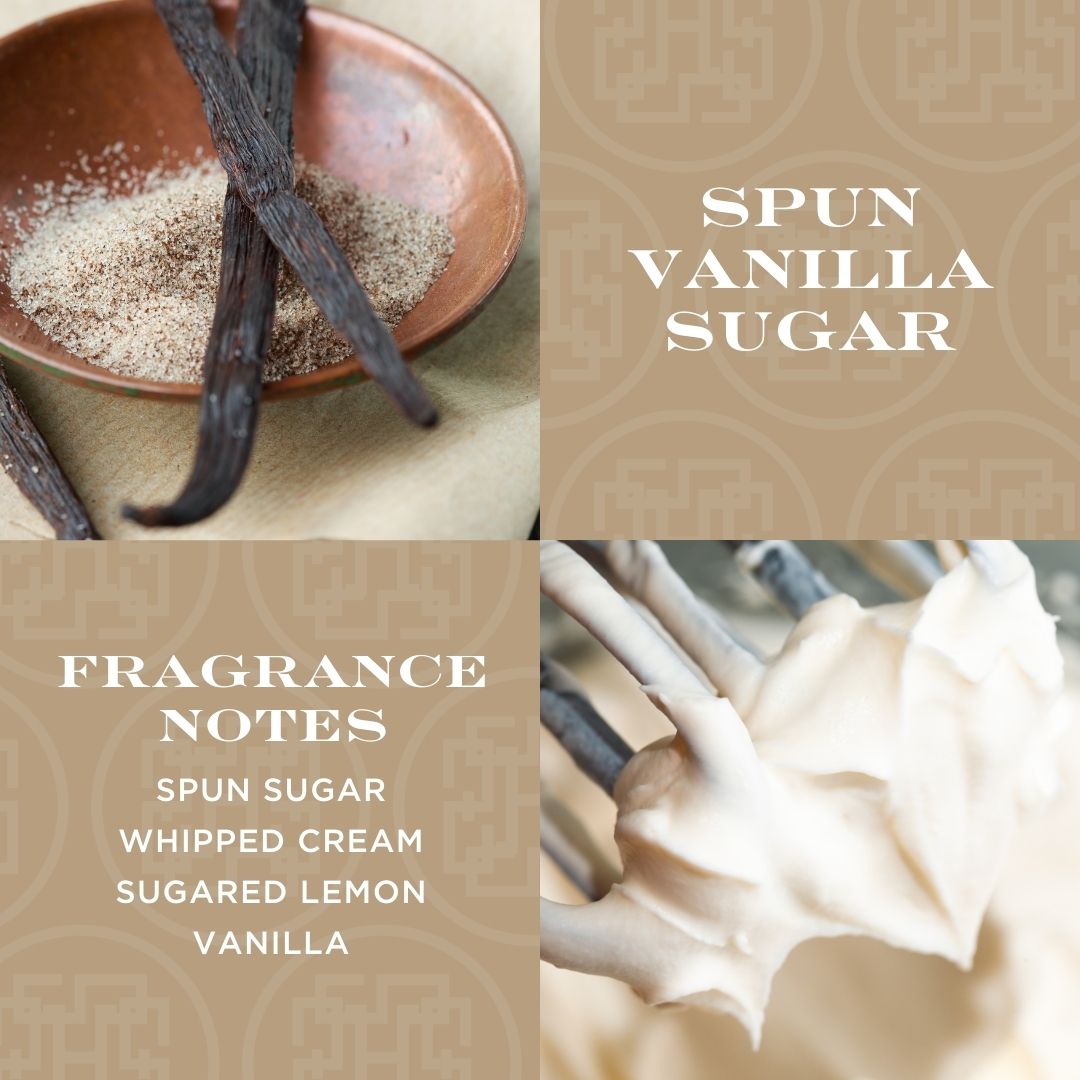 Spun Vanilla Sugar Body Wash