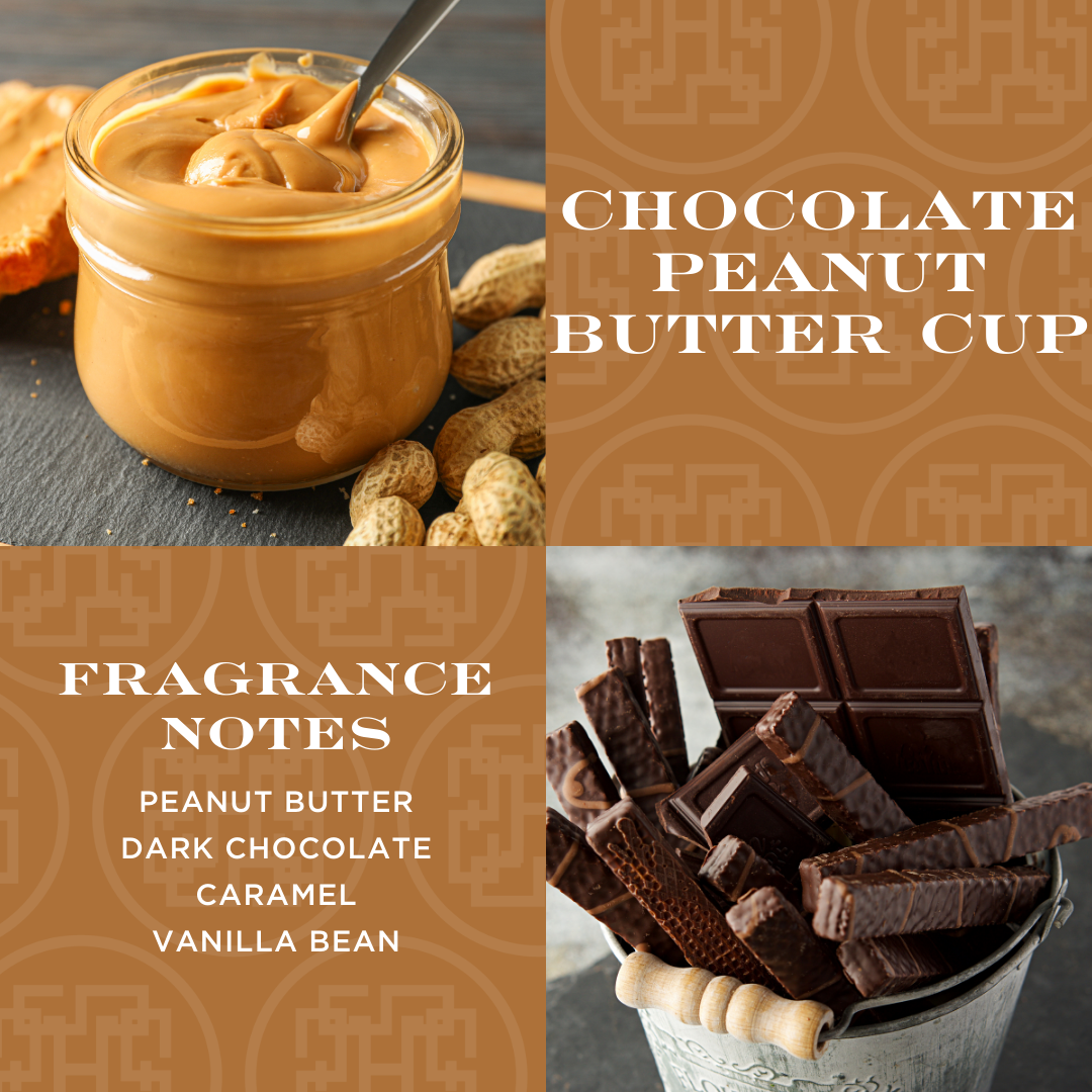 Chocolate Peanut Butter Cup Candle