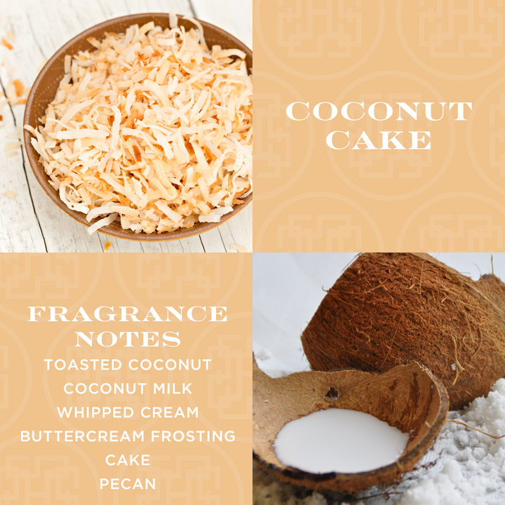 Coconut Cake Candle