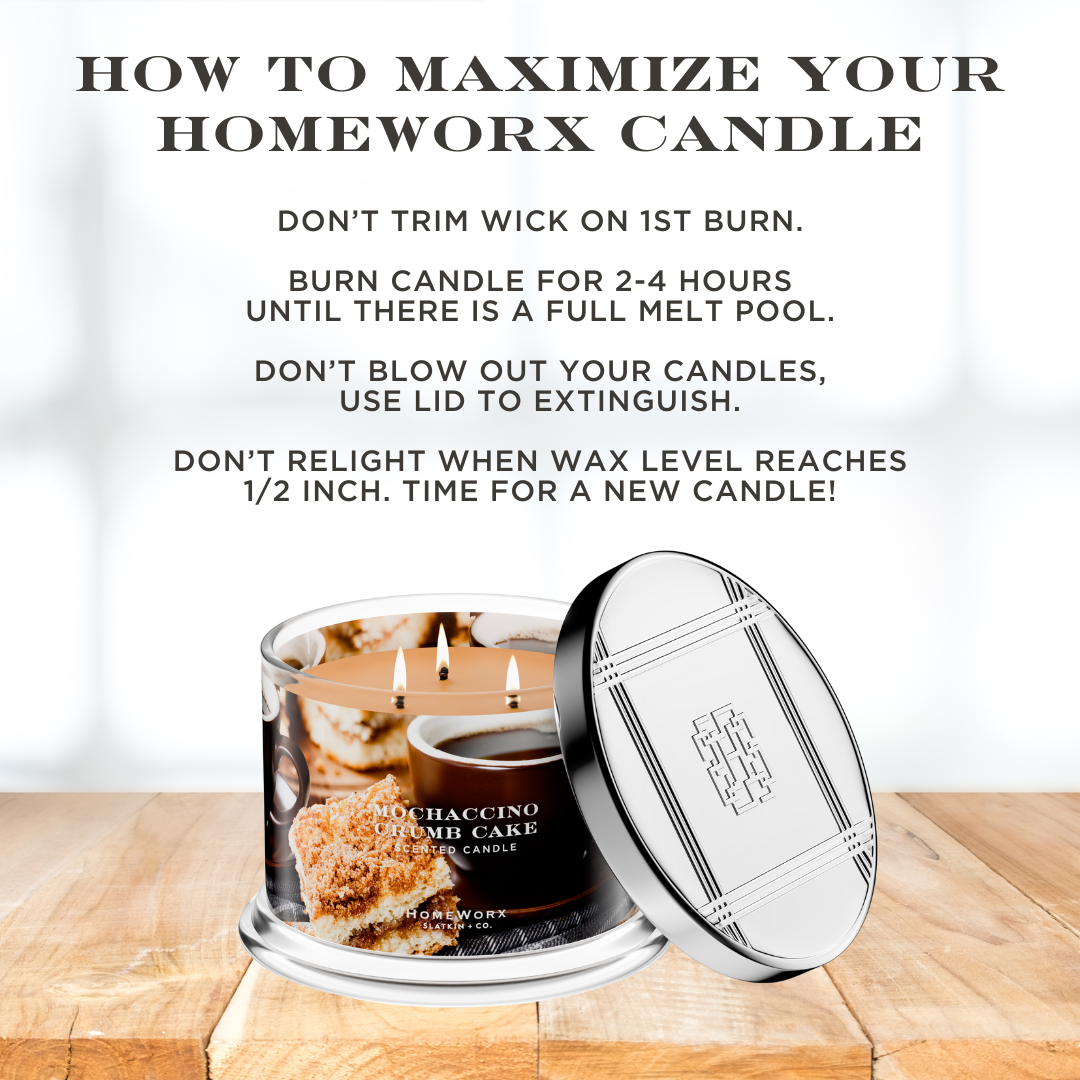 Mochaccino Crumb Cake 3 wick Candle