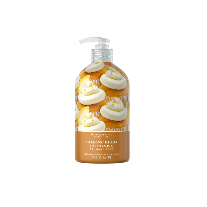 Limoncello Cupcake Body Care Set