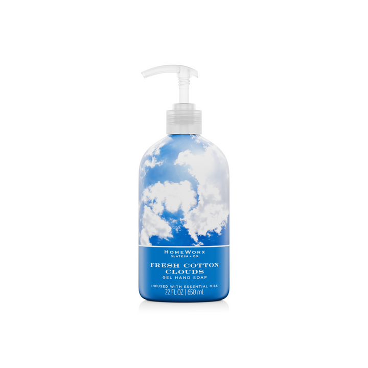 Fresh Cotton Clouds Gel Hand Soap