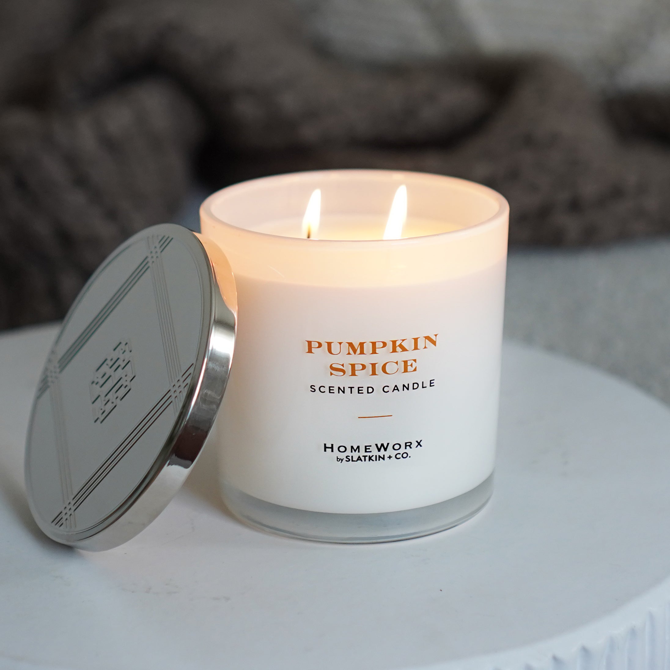 Pumpkin Spice 3-Wick Candle – Slatkin + Co.