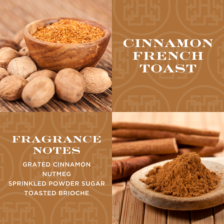 Cinnamon French Toast Candle