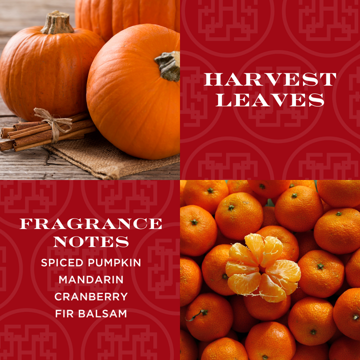 Harvest Leaves 80 oz. 5-Wick Luxe Candle