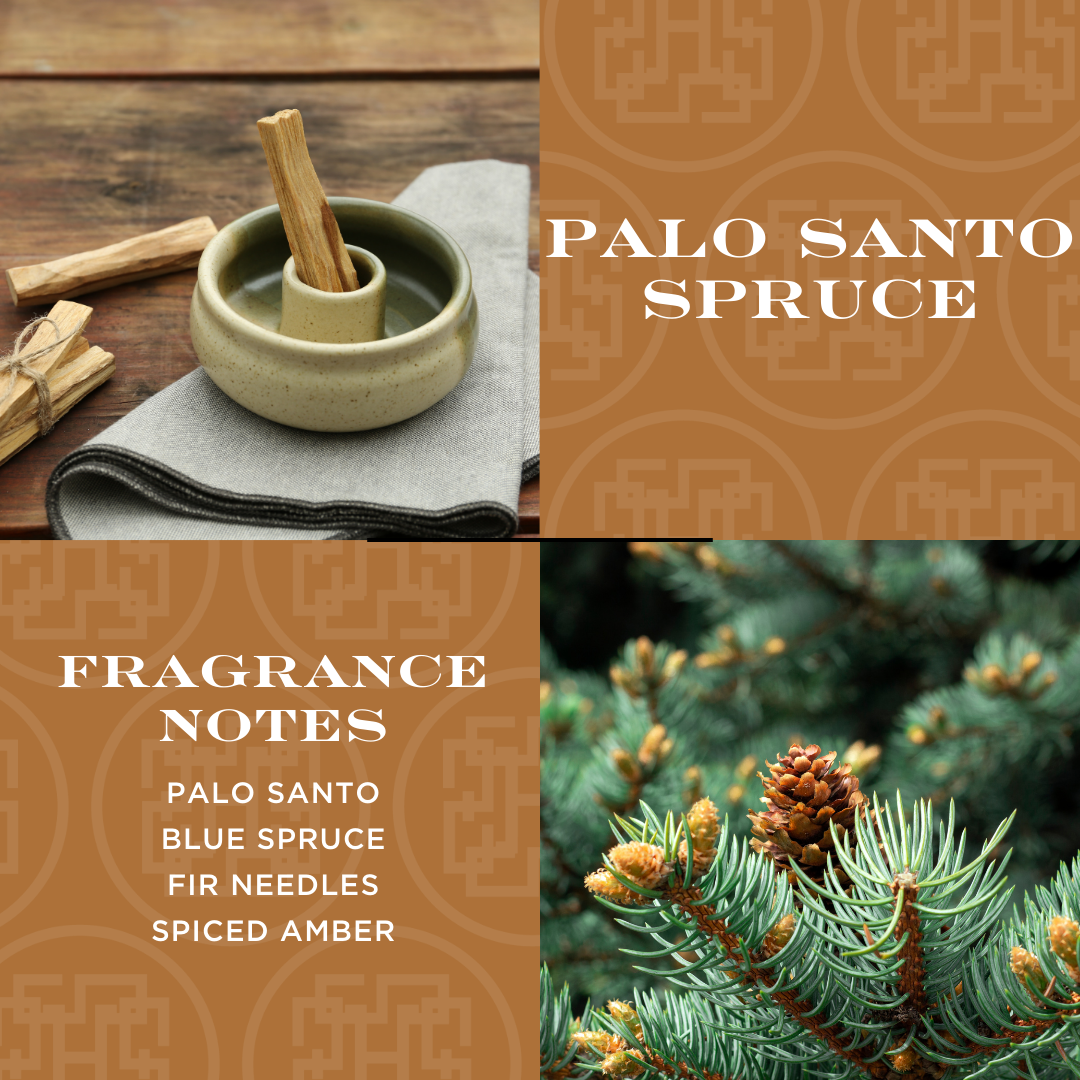 Palo Santo Spruce Candle