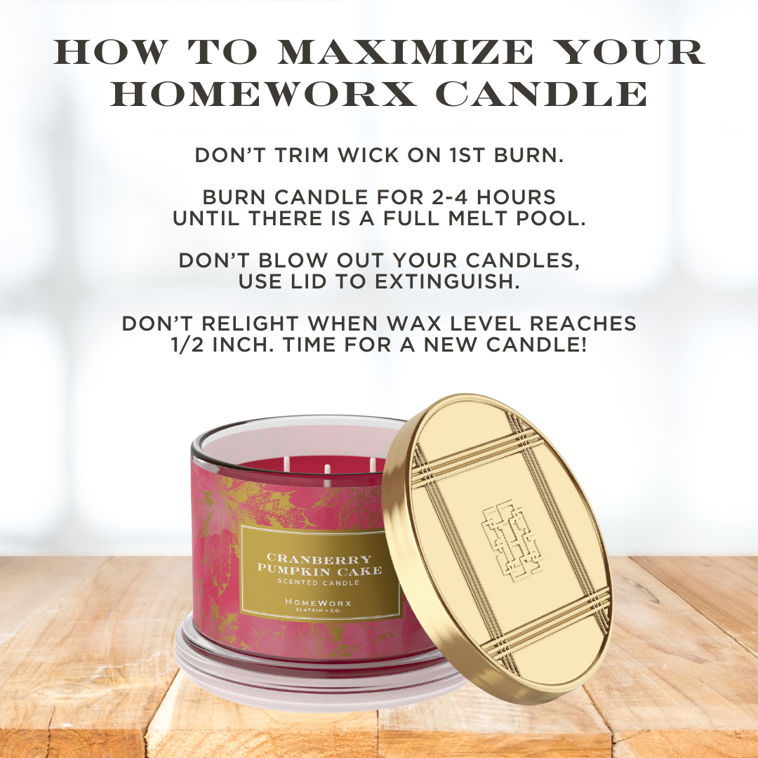 Cranberry Pumpkin Cake 3 Wick Candle