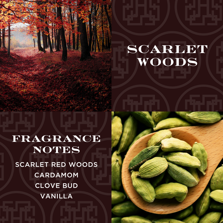 Scarlet Woods Candle