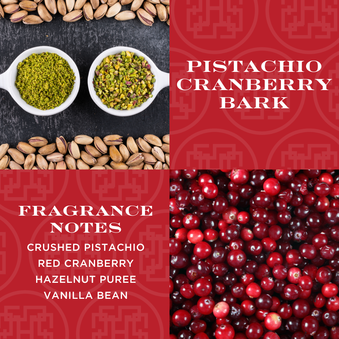 Pistachio Cranberry Bark