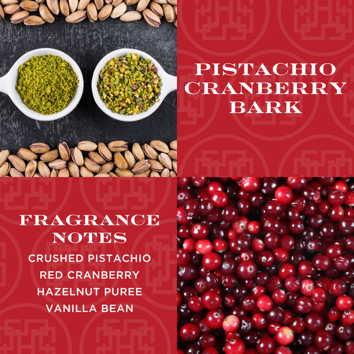 Pistachio Cranberry Bark