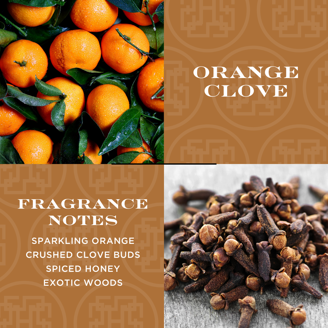 Orange Clove Reed Diffuser