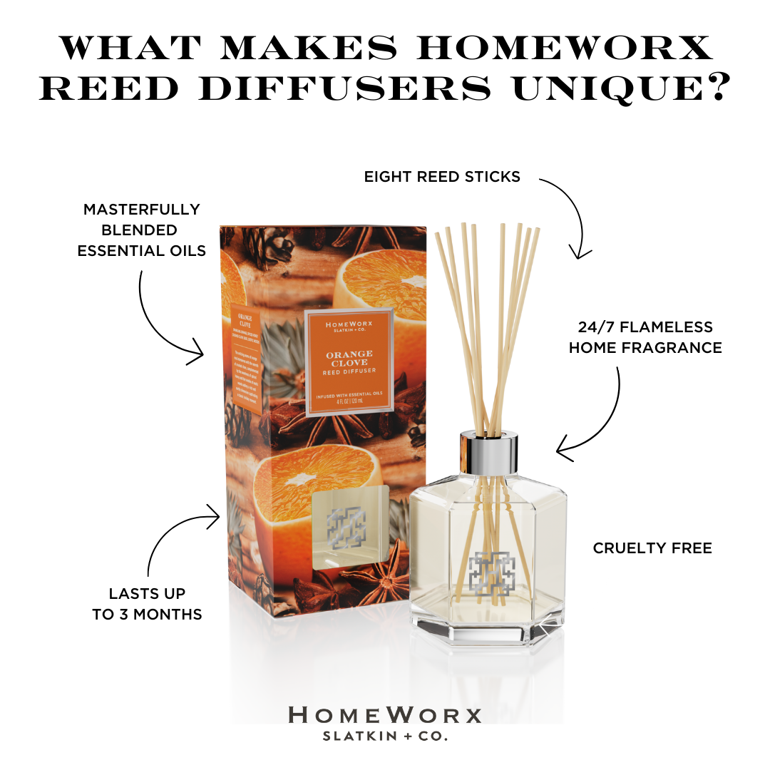 Orange Clove Reed Diffuser