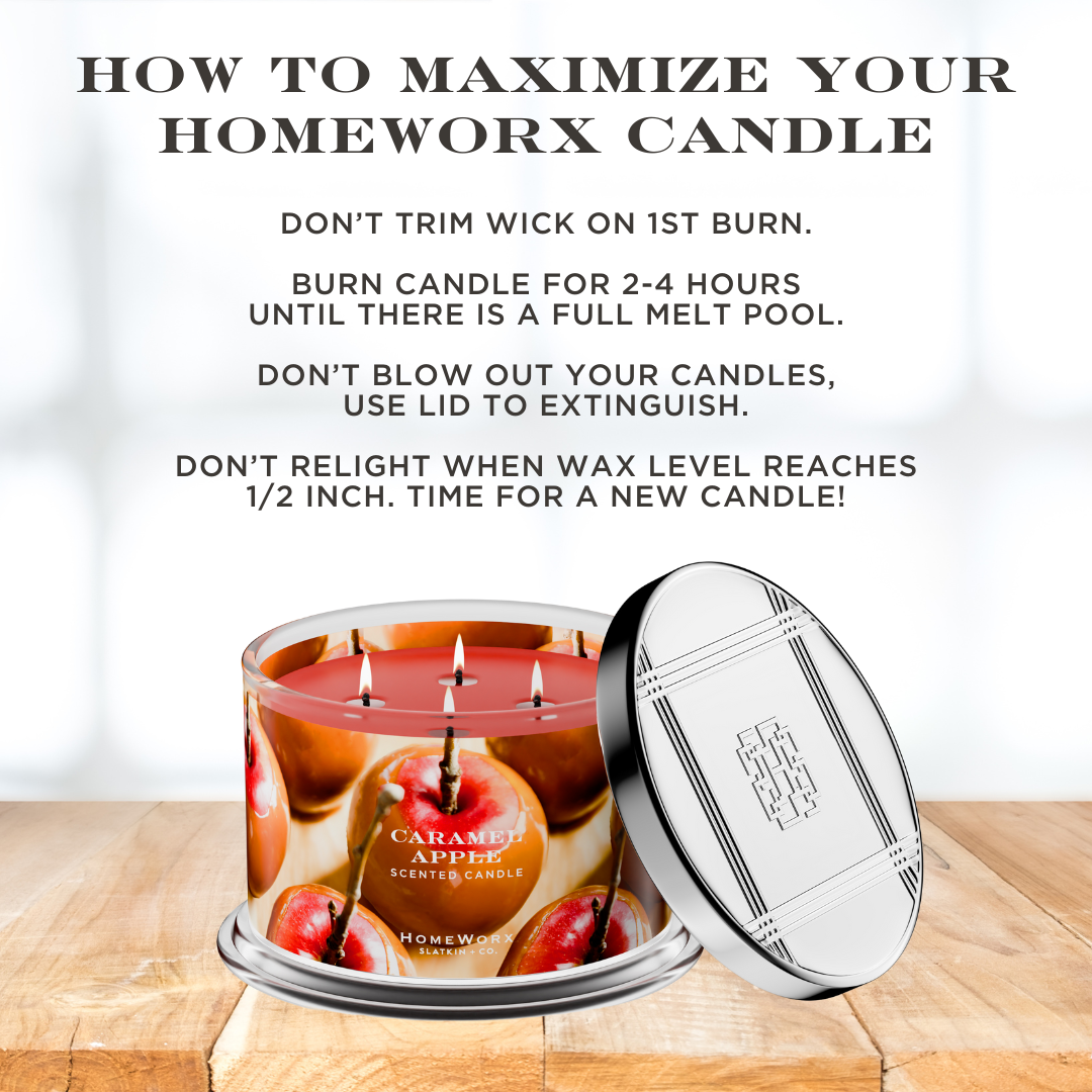 Caramel Apple Candle