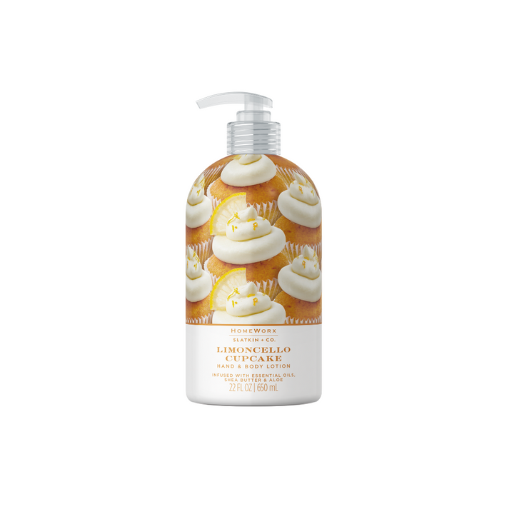 Limoncello Cupcake Body Care Set