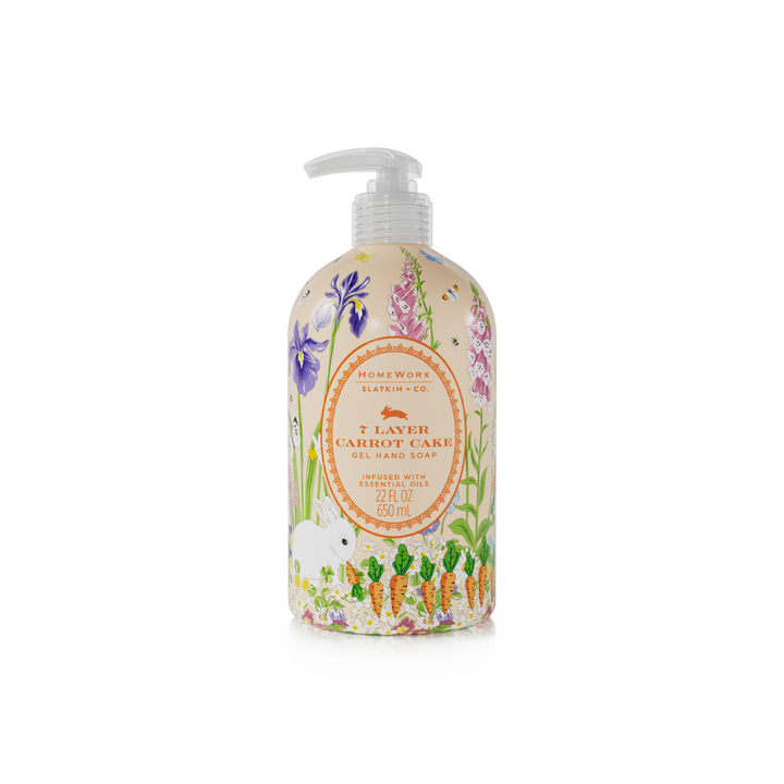 7 Layer Carrot Cake Gel Hand Soap