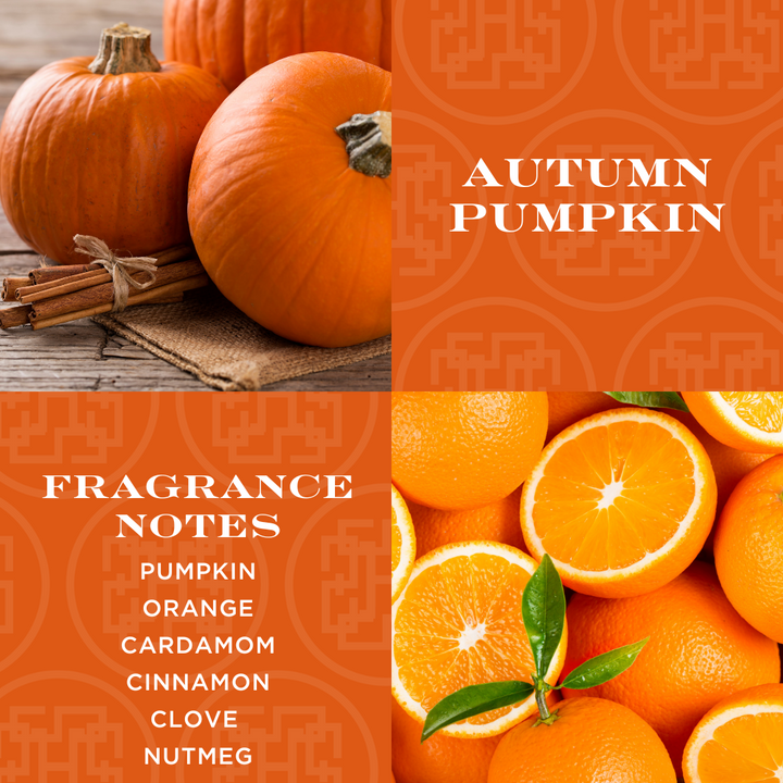 Autumn Pumpkin 80 oz. 5-Wick Luxe Candle