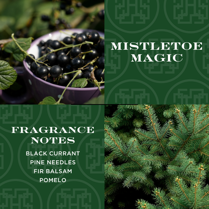 Mistletoe Magic Candle