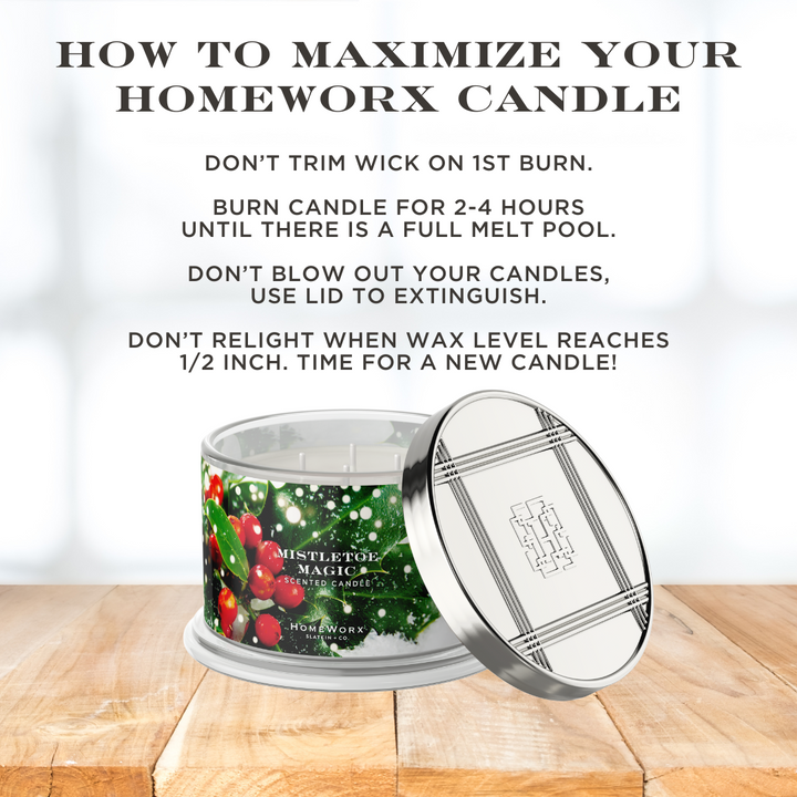 Mistletoe Magic Candle