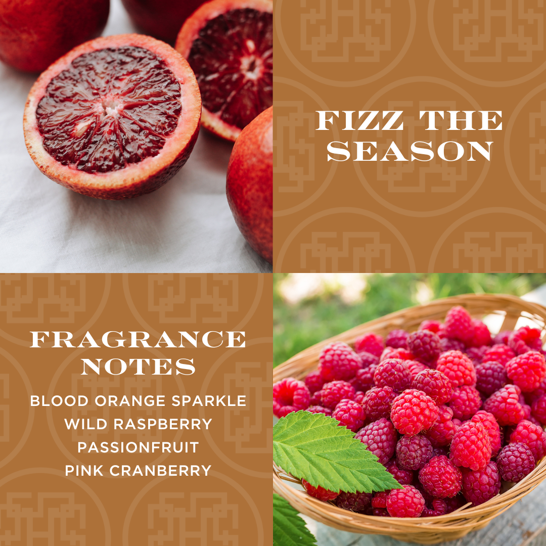 Fizz The Season Candle