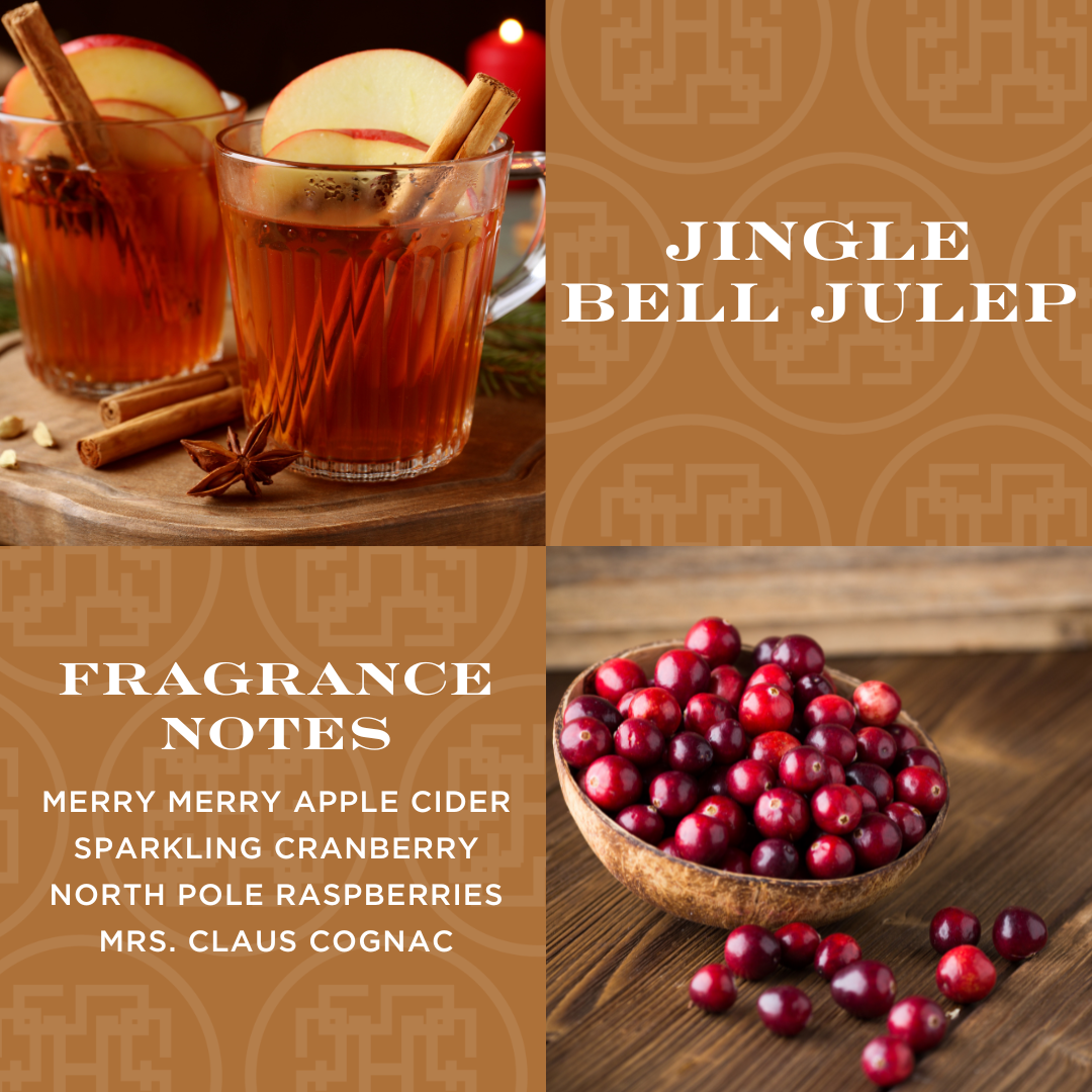 Jingle Bell Julep Candle