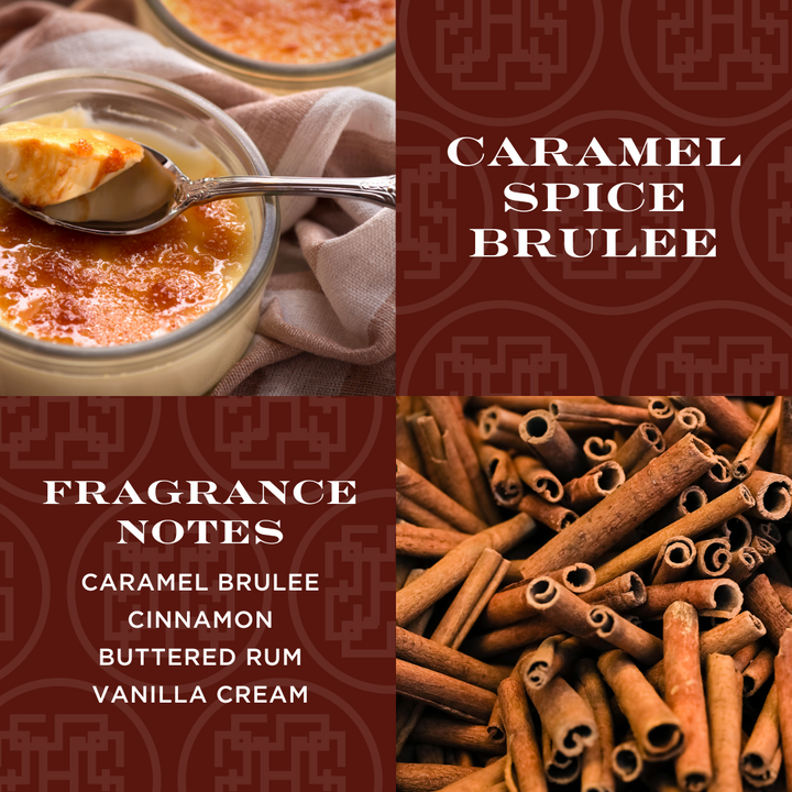 Caramel Spice Brulee Candle