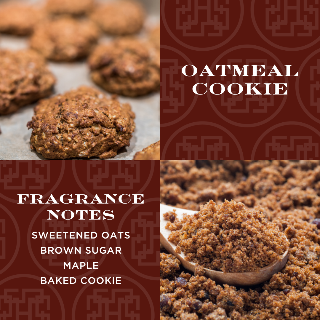 Oatmeal Cookie Set of 4 Diffuser Oil Refills