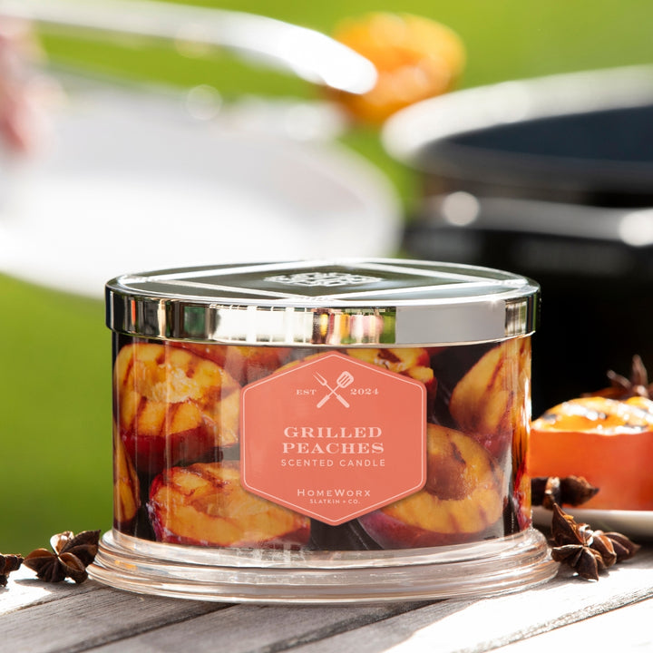 Grilled Peaches Candle