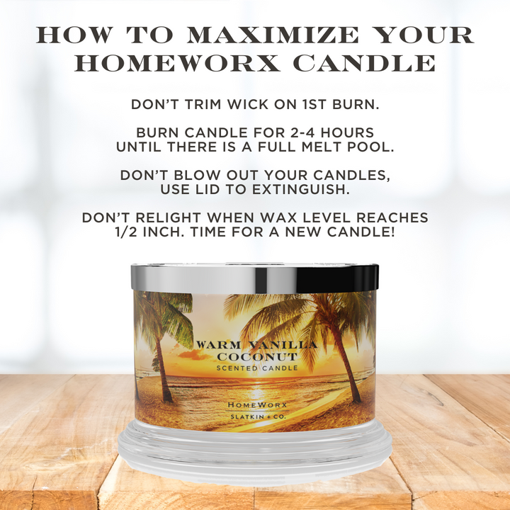 Warm Vanilla Coconut Candle