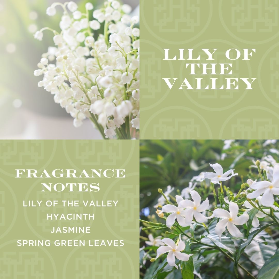 Yankee Candle Lily Of The Valley - Vela en tarro grande, aroma floral