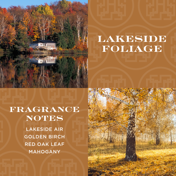 Lakeside Foliage Candle