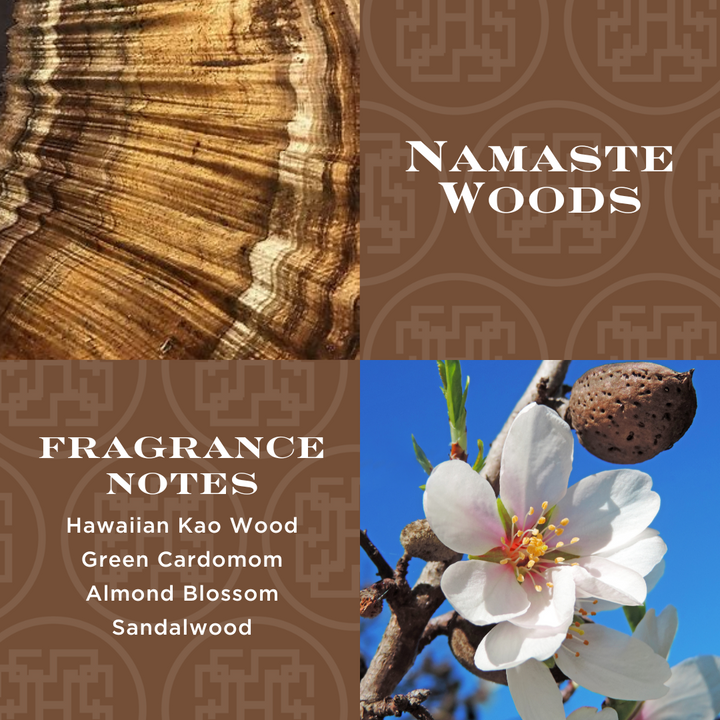 Namaste Woods Candle