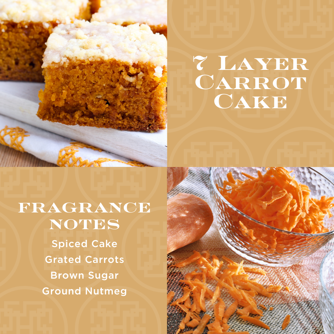 7 Layer Carrot Cake Gel Hand Soap